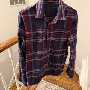 Lululemon shirt- red and purple